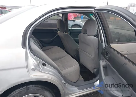 2003 Honda Civic Lx from USA, damaged, VIN 2HGES16593H587325